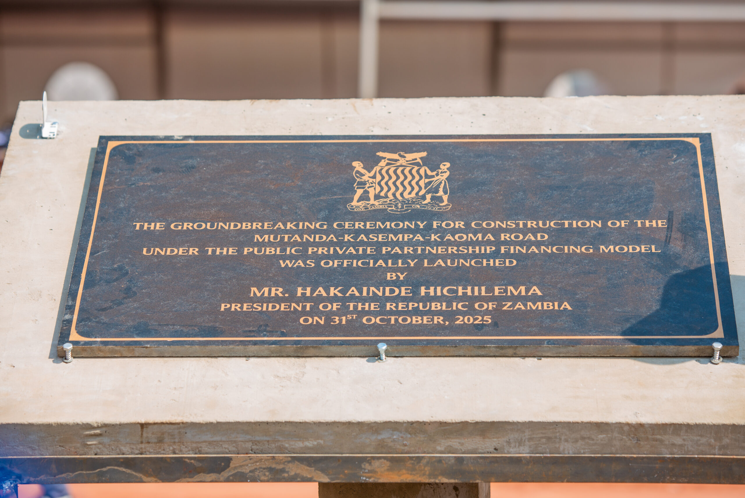 President Hakainde Launches Landmark Western Corridor Transformation Project