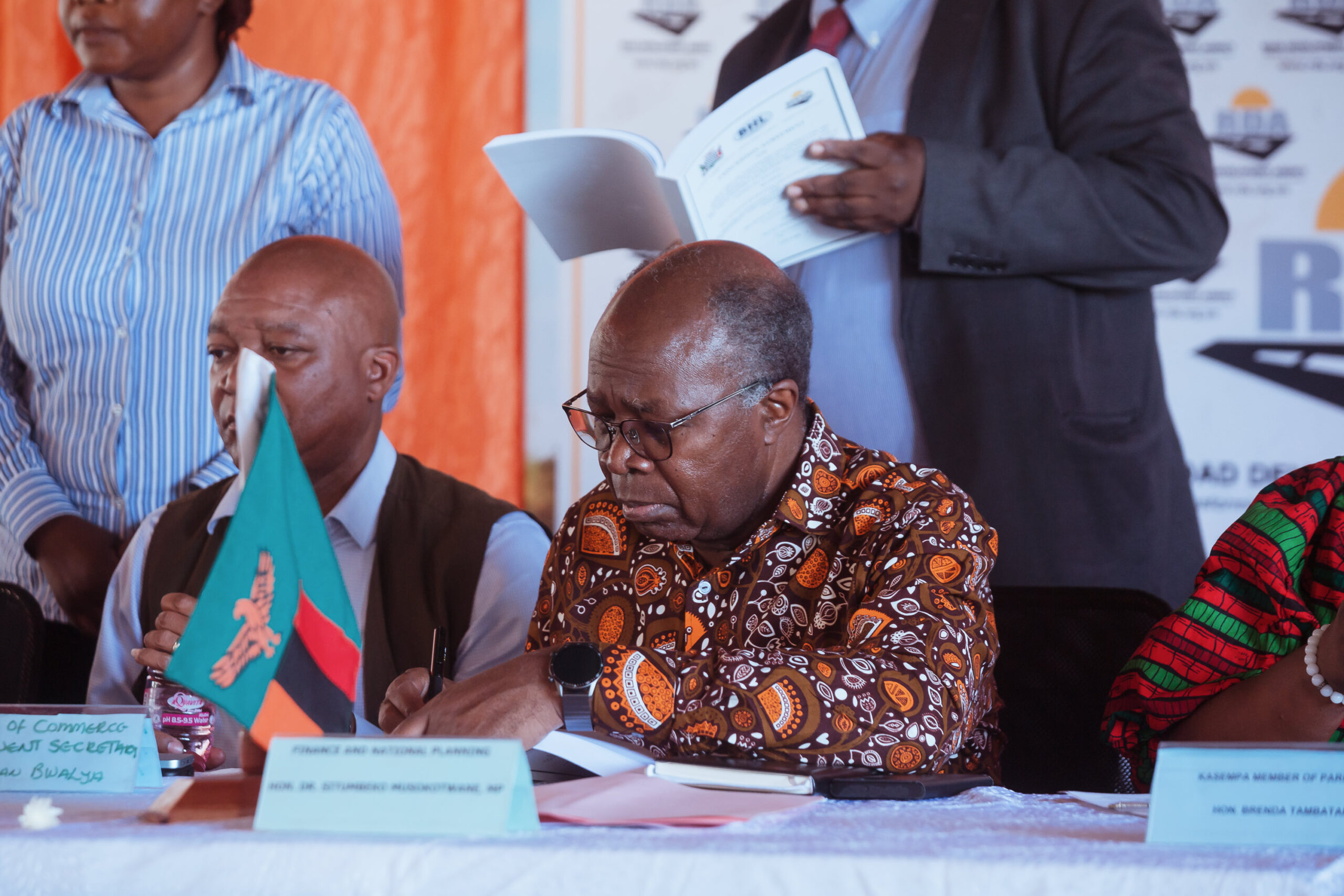 CONNECTING ZAMBIA THROUGH GOVERNMENT-LED INFRASTRUCTURE